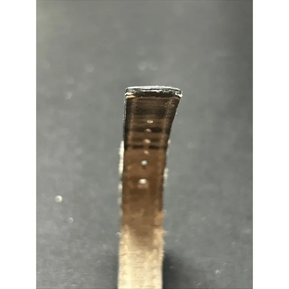Studio Y Silver Tone Case Black Band Women’s Quartz Watch